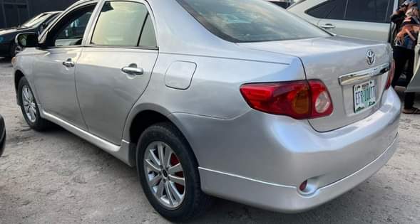 A picture of 2008 Toyota Corolla