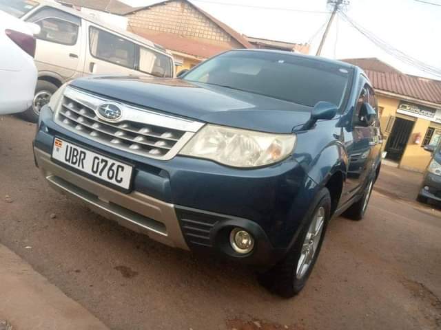 A picture of Subaru Forester