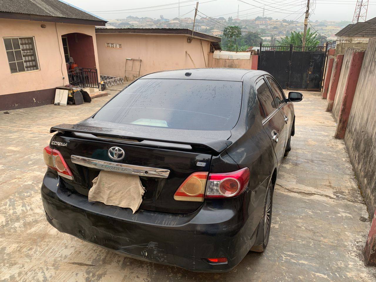 A picture of Toyota Corolla 2010
