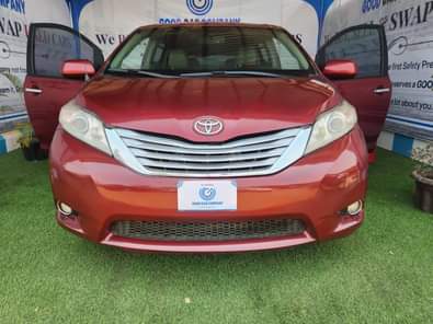 A picture of Extremely Clean Toyota Sienna 2010 Model available for sale at