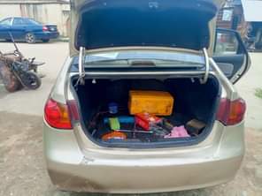A picture of Clean Registered Hyunda Elantra 2008 Location mile12 08133551287