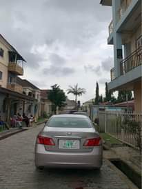 A picture of Lexus Es350
