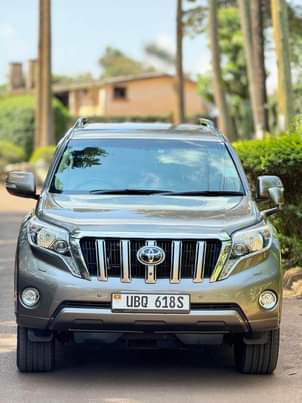 used toyota prado