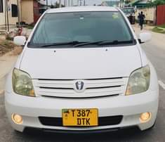 A picture of TOYOTA IST MPYAA SANA