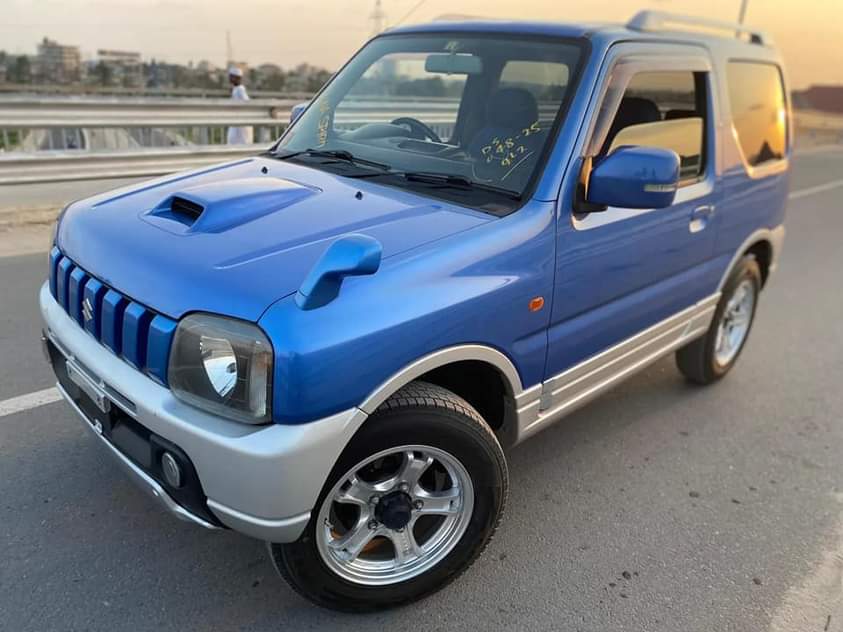 A picture of Suzuki Jimmy