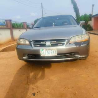 A picture of 2001 Honda baby boy 2001