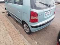 A picture of Hyundai atos