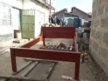 A picture of CHERRY HARDWOOD BED