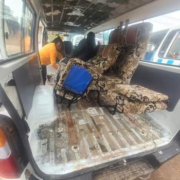 A picture of Kigege 4wd still intact