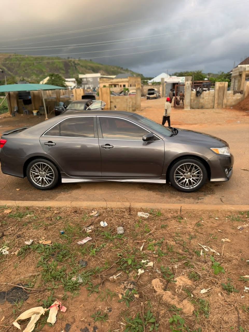 A picture of Toyota Camry 2014