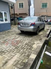 A picture of Toyota yaris 2008