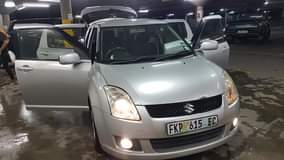 A picture of FRESH CHOICE OF 2 CARS IMMACULATE SUZUKI SWIFT AND NISSAN