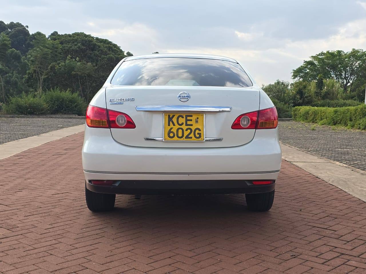 A picture of Nissan Bluebird Sylphy