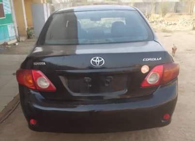 A picture of Toyota Corrola 2008 model 4 sale Clean body and interior