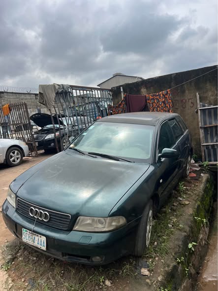 A picture of Audi A4 Wagon