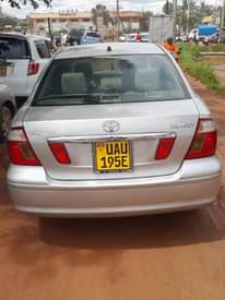 A picture of Toyota premio at 16m