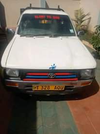 A picture of Pick up sokoni