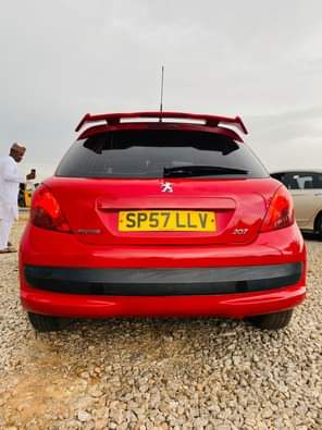 A picture of BISMILLAH Direct Belgium PEUGEOT 207 With 206 engine Manual drive