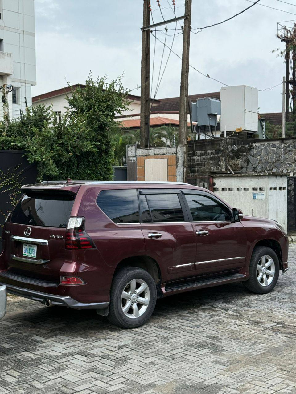 A picture of Registered 2012 Lexus GX460 upgraded to 2020 with sound engine