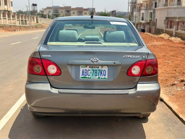A picture of PURE FIRST BODY 2006 Corolla ACCIDENT FREE 6 5M Every
