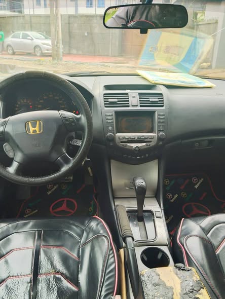 A picture of HONDA ACCORD DC 2007 MODEL