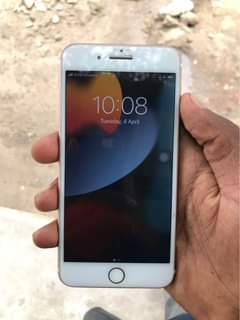 A picture of iPhone 7 plus