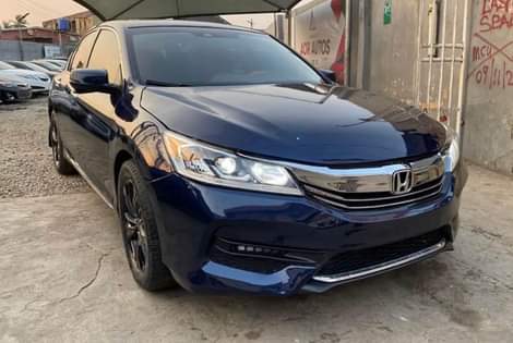 A picture of Honda Accord 2013 upgraded to 2016