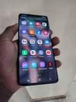 A picture of Samsung galaxy s21 ultra 5g 128gb storage 12gbram Simple crack