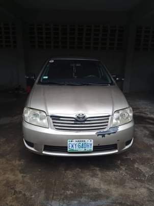 A picture of 2005 Toyota Corolla