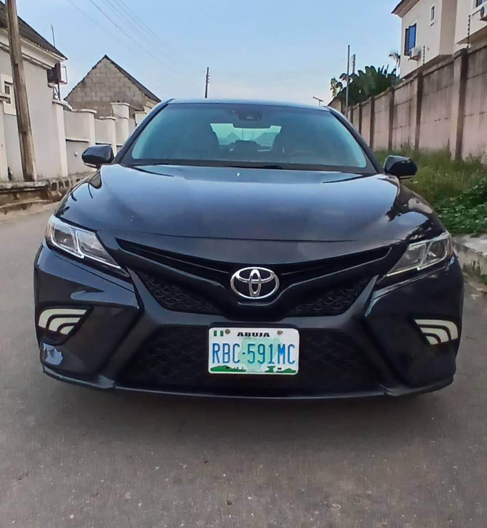 A picture of Toyota Camry 2018