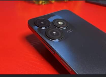 A picture of itel A70 128GB Rom 4GB Ram