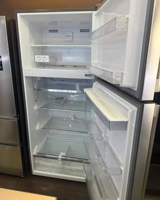 A picture of HISENSE REFRIGERATOR 548 LITRES WITH WATER DISPENSER