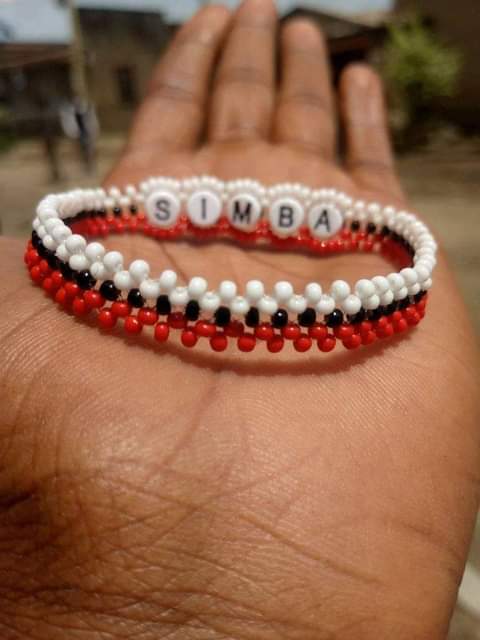 A picture of Bracelet ya simba