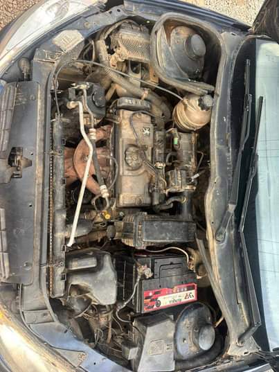 A picture of Low budget 206 Manual available Engine legs and AC Price