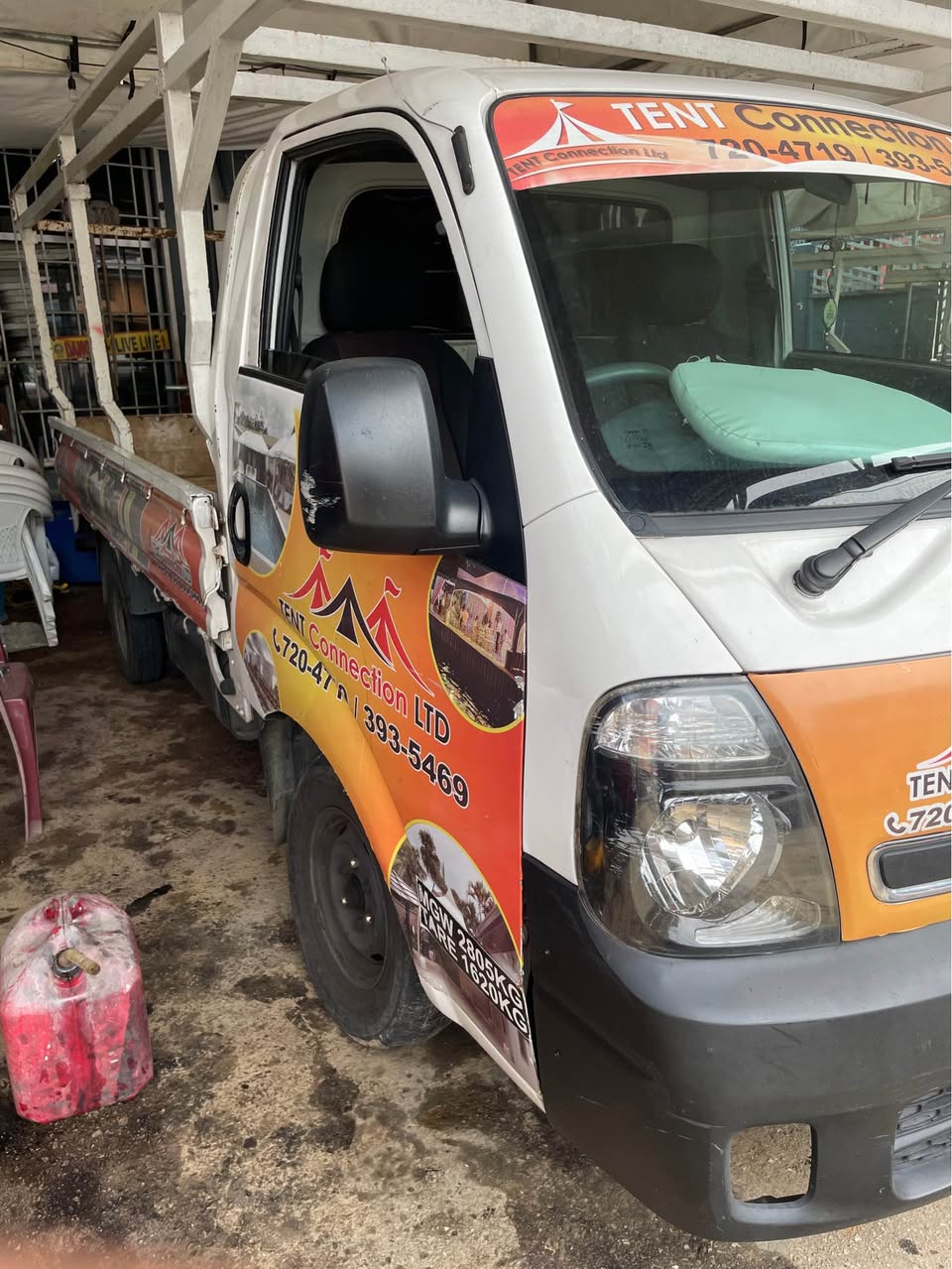 kia k2700