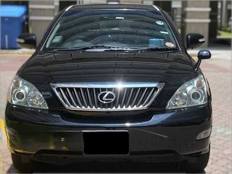 A picture of Toyota harrier