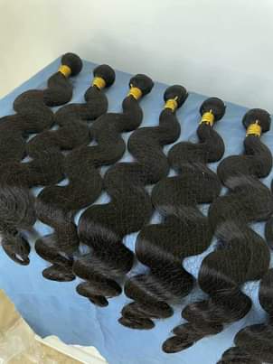 A picture of Original human hair wigs