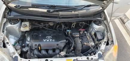 A picture of TOYOTA IST