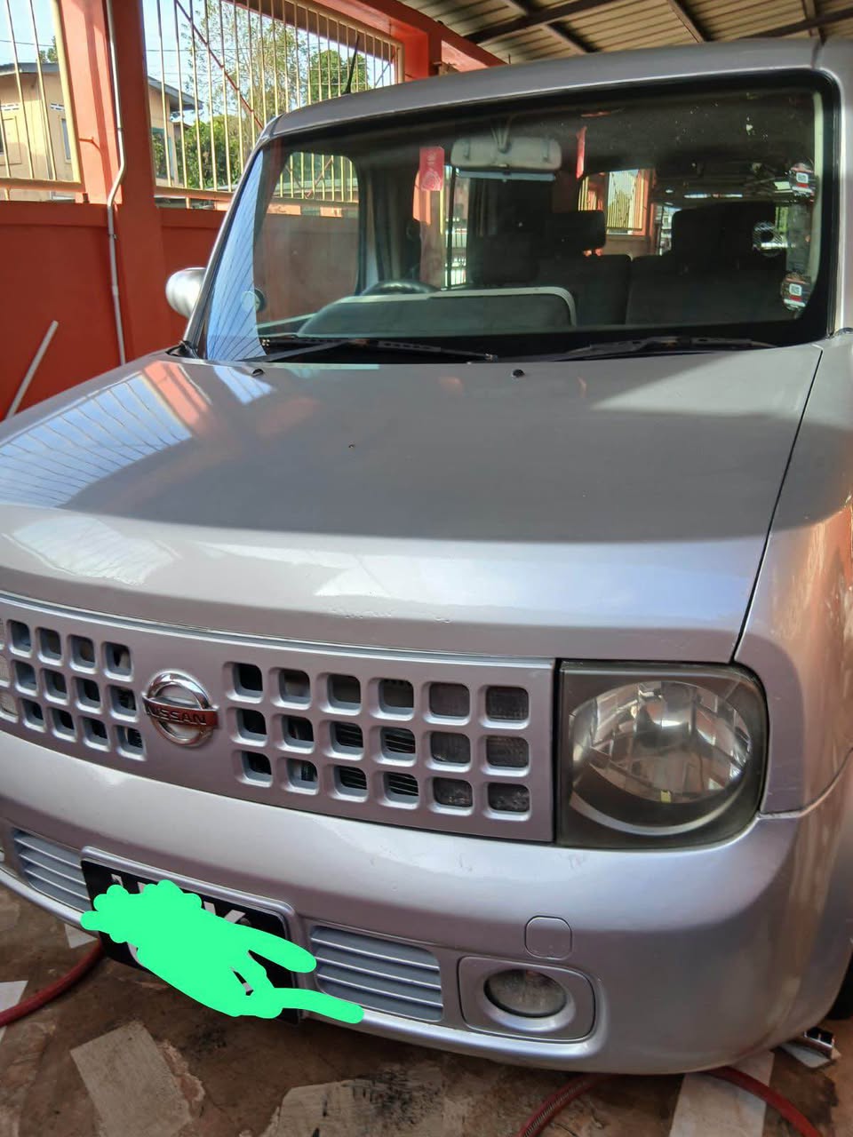 nissan cube