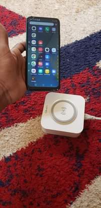 A picture of infinix note 8