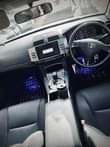 A picture of Toyota Mark X 2008 model Key Start Black interior For