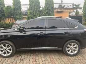 A picture of RX 350 2011 model tokunbo standard buy and drive Price