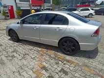 A picture of 2008 Model Honda Civic Toks standard First body pan