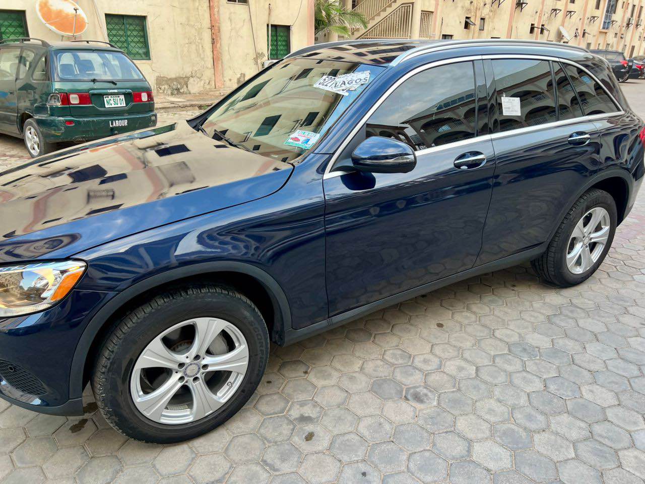A picture of GLC 300 2017