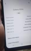 A picture of SAMSUNG GALAXY A04s