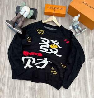 A picture of Sweater shirts available now