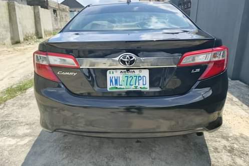 A picture of 2013 Toyota Camry begium grade for sale