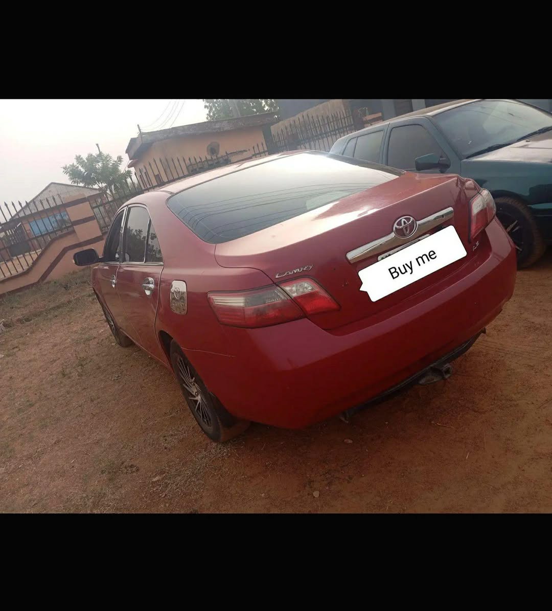 A picture of Toyota camry