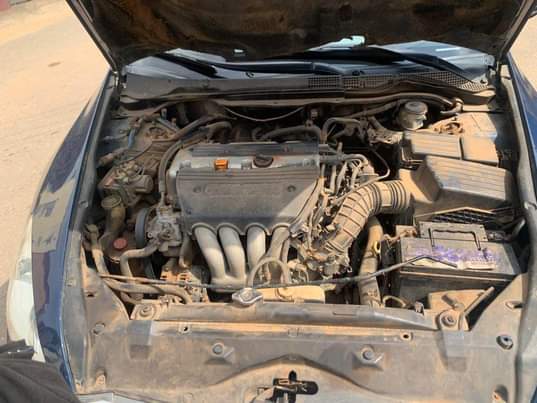 A picture of Honda Accord 07 Painted on first body Neatly used Engine