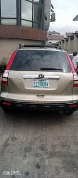 A picture of Honda CR V 2007 model
